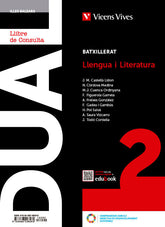 ✅ LLENGUA CATALANA 2ºBACH BALEARS (LC+QA+DIGITAL) (DUAL)23 I EQUIPO EDITORIAL I VICENS VIVES I 9788468298269